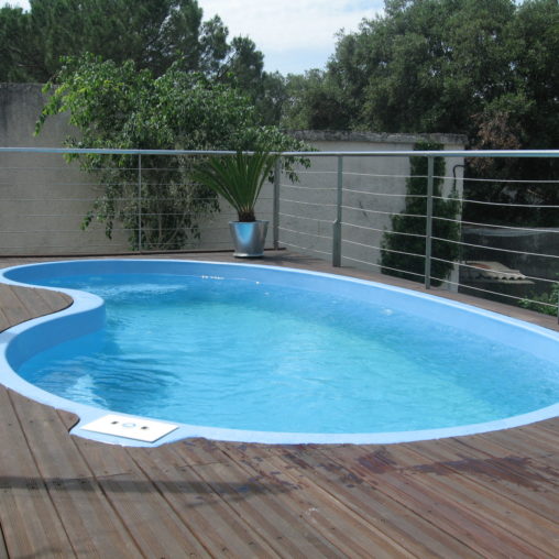 piscine freedom coque