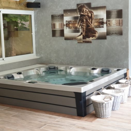 Spa vendom jacuzzy